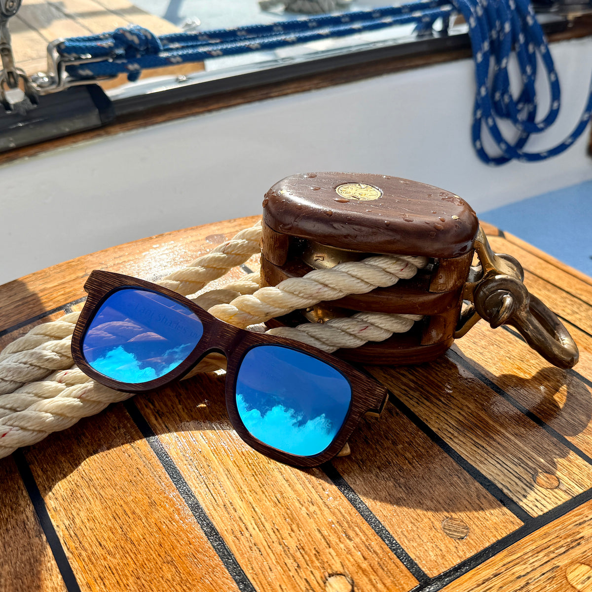 Not some cheap plastic shades