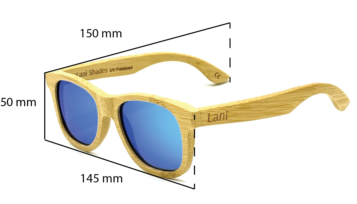 Style & Size | Lani Shades Hawaii