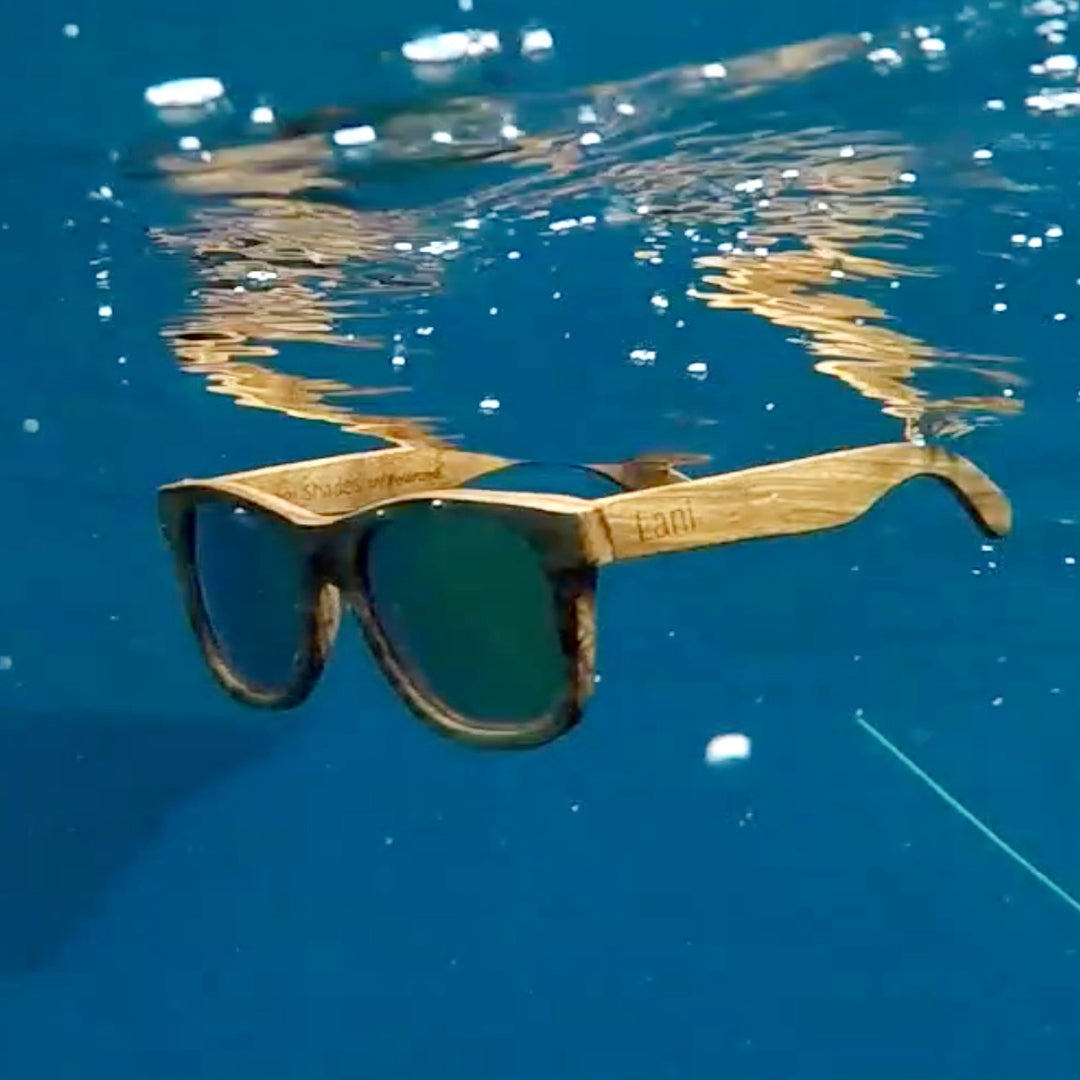 Ocean sunglasses Occhiali da sole polarizzati Fiji Verde Xtremeinn