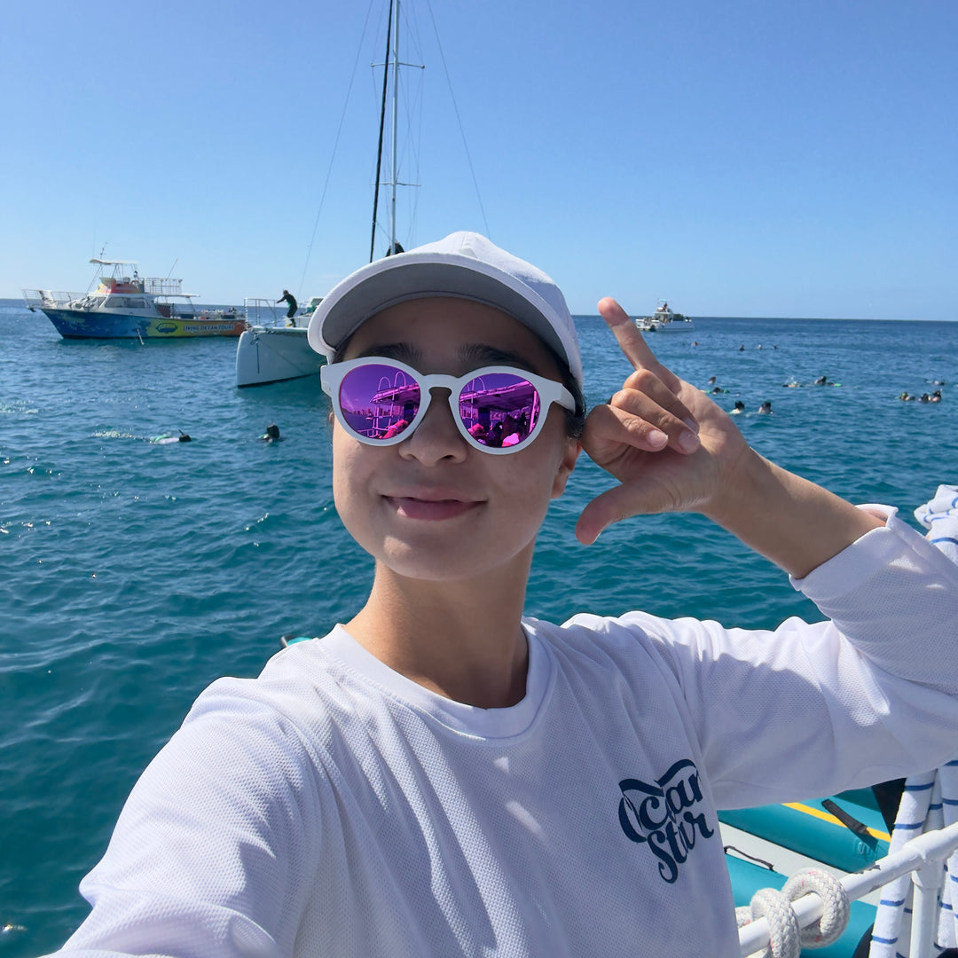 Classic Bamboo Wood Sunglasses Moana Mauka | Lani Shades Hawaii