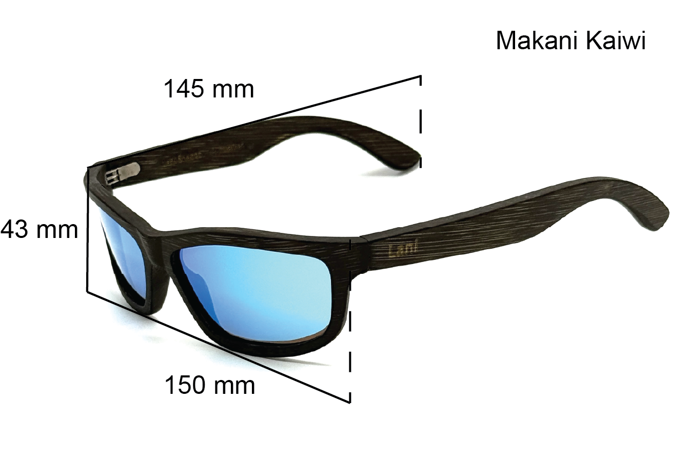 Style & Size | Lani Shades Hawaii