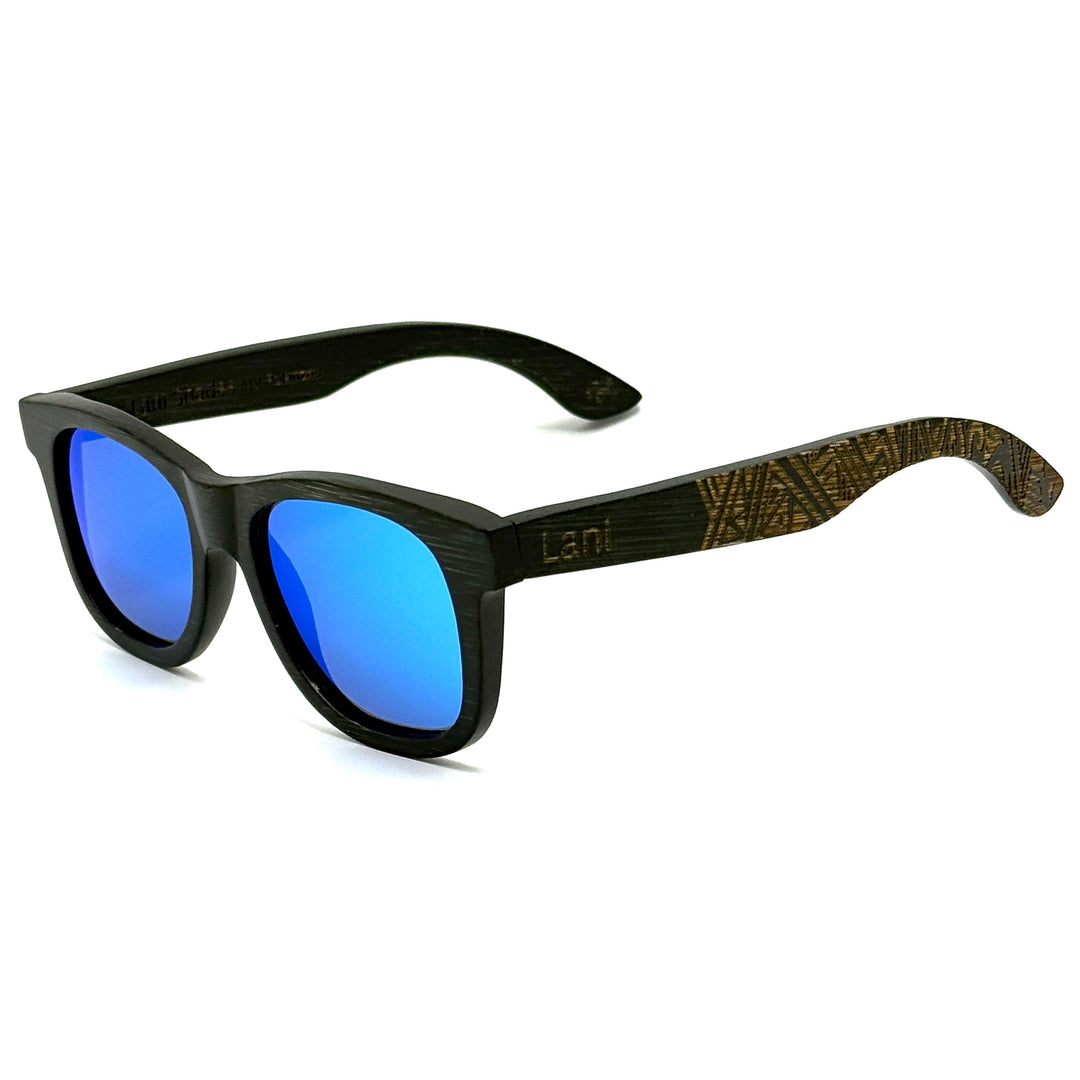Polarized Sustainable Bamboo Wood Floating Sunglasses | Lani
