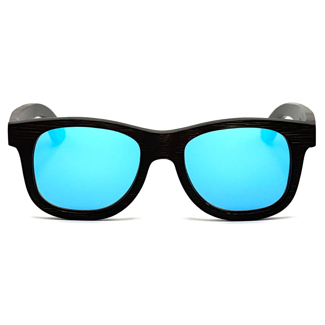 Polarized Sustainable Bamboo Wood Floating Sunglasses | Lani