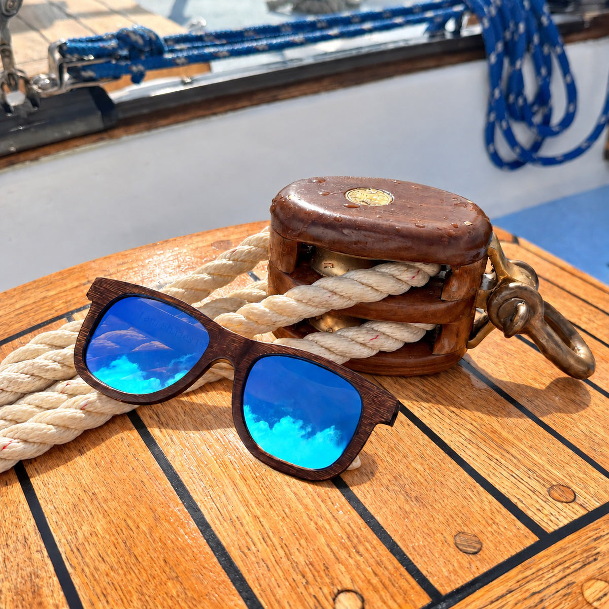 Not some ordinary plastic shades