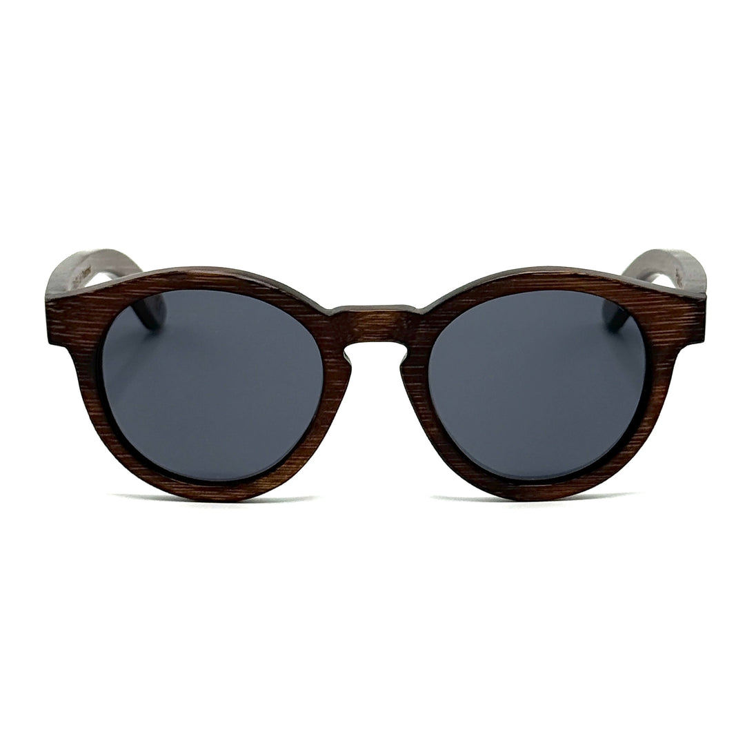 Classic Bamboo Wood Sunglasses Moana Mauka | Lani Shades Hawaii