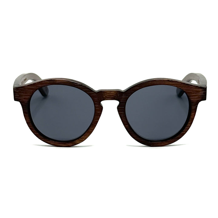 Classic Bamboo Wood Sunglasses Moana Mauka | Lani Shades Hawaii