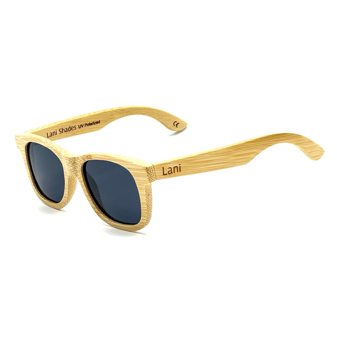 Polarized UV Protection Bamboo Frame Sunglasses Gift 1109 NEW] Cyxus Bamboo Wooden Sunglasses For Men Women Fashion  main image 3