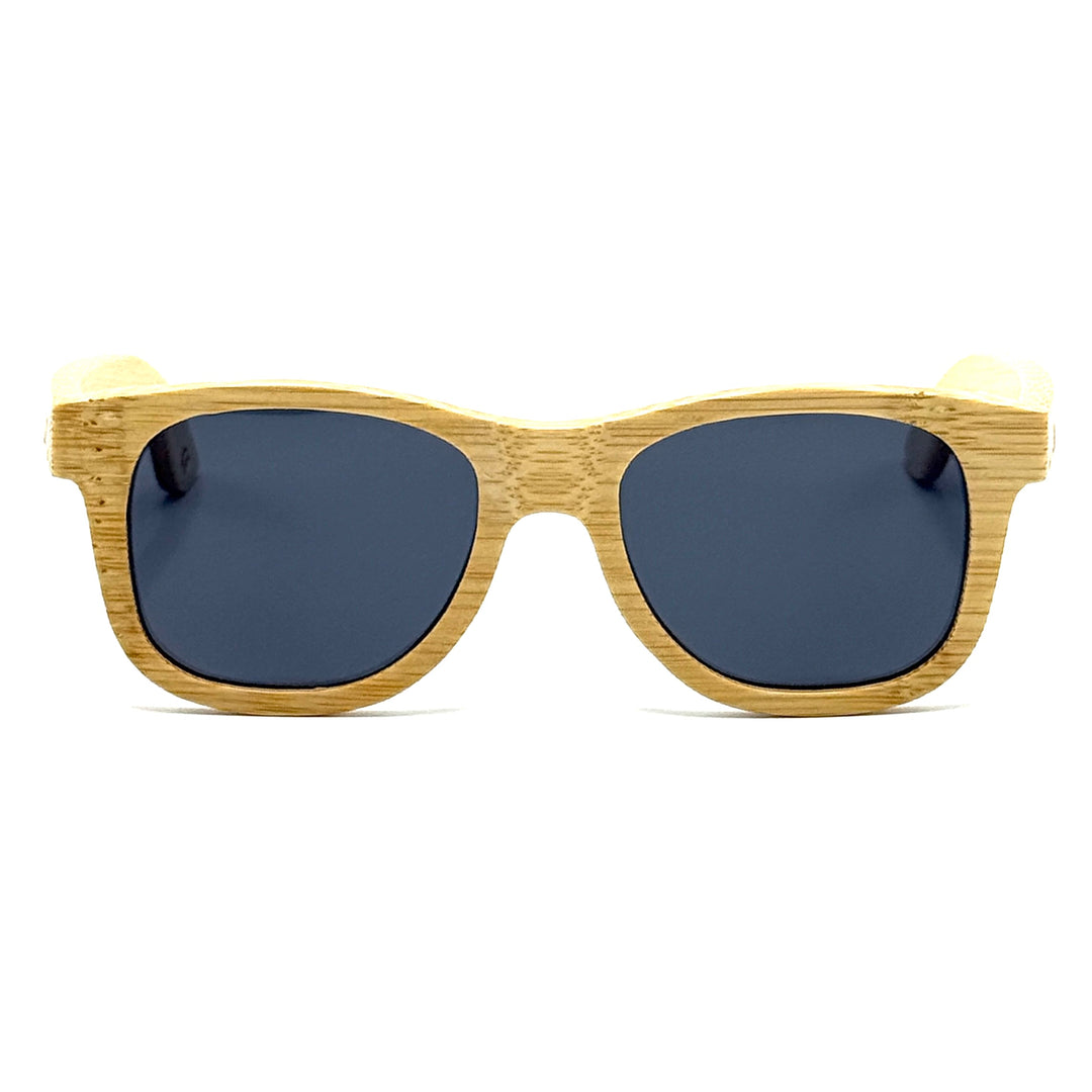 Polarized Sustainable Bamboo Wood Floating Sunglasses | Lani  display picture 3