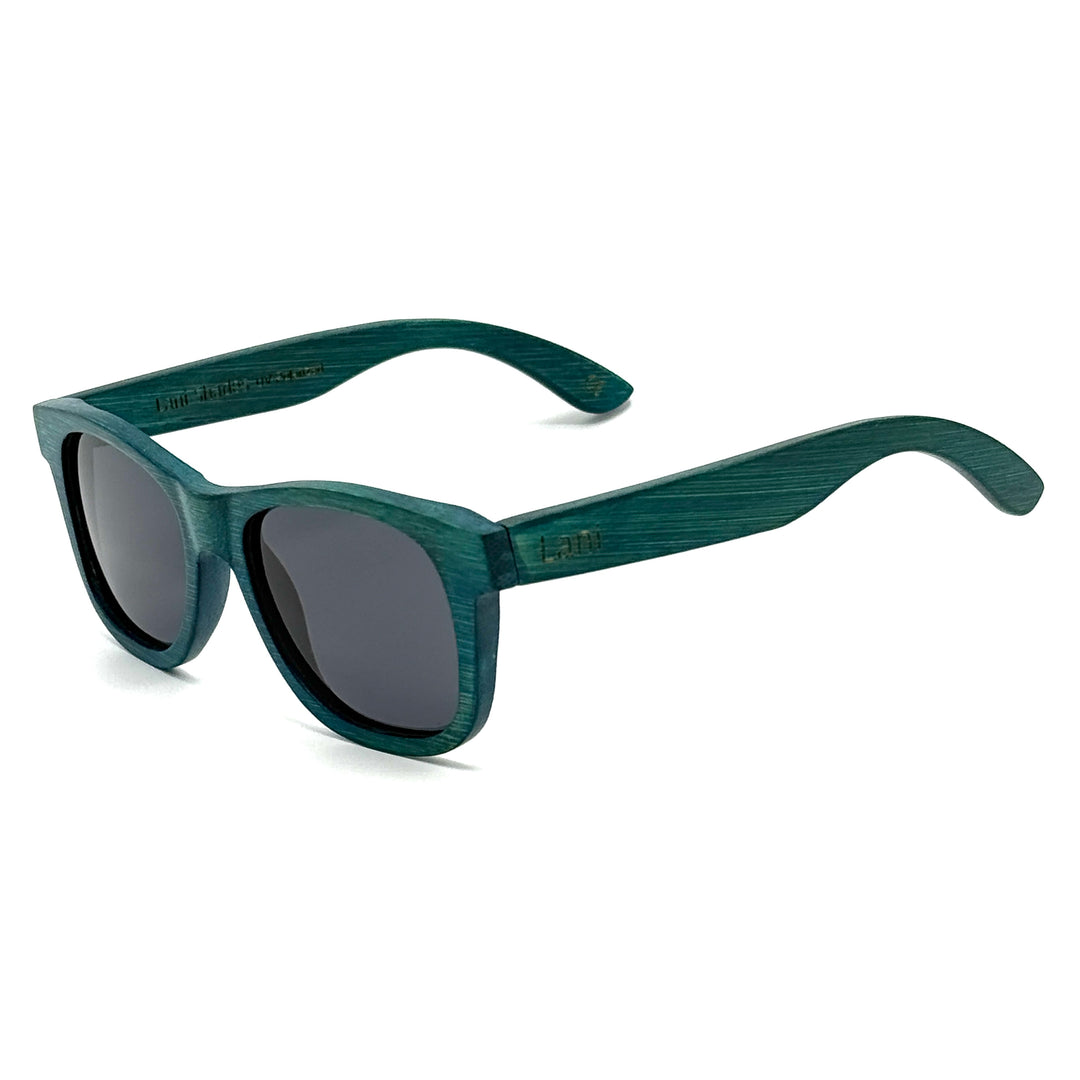 Polarized Sustainable Bamboo Wood Floating Sunglasses | Lani