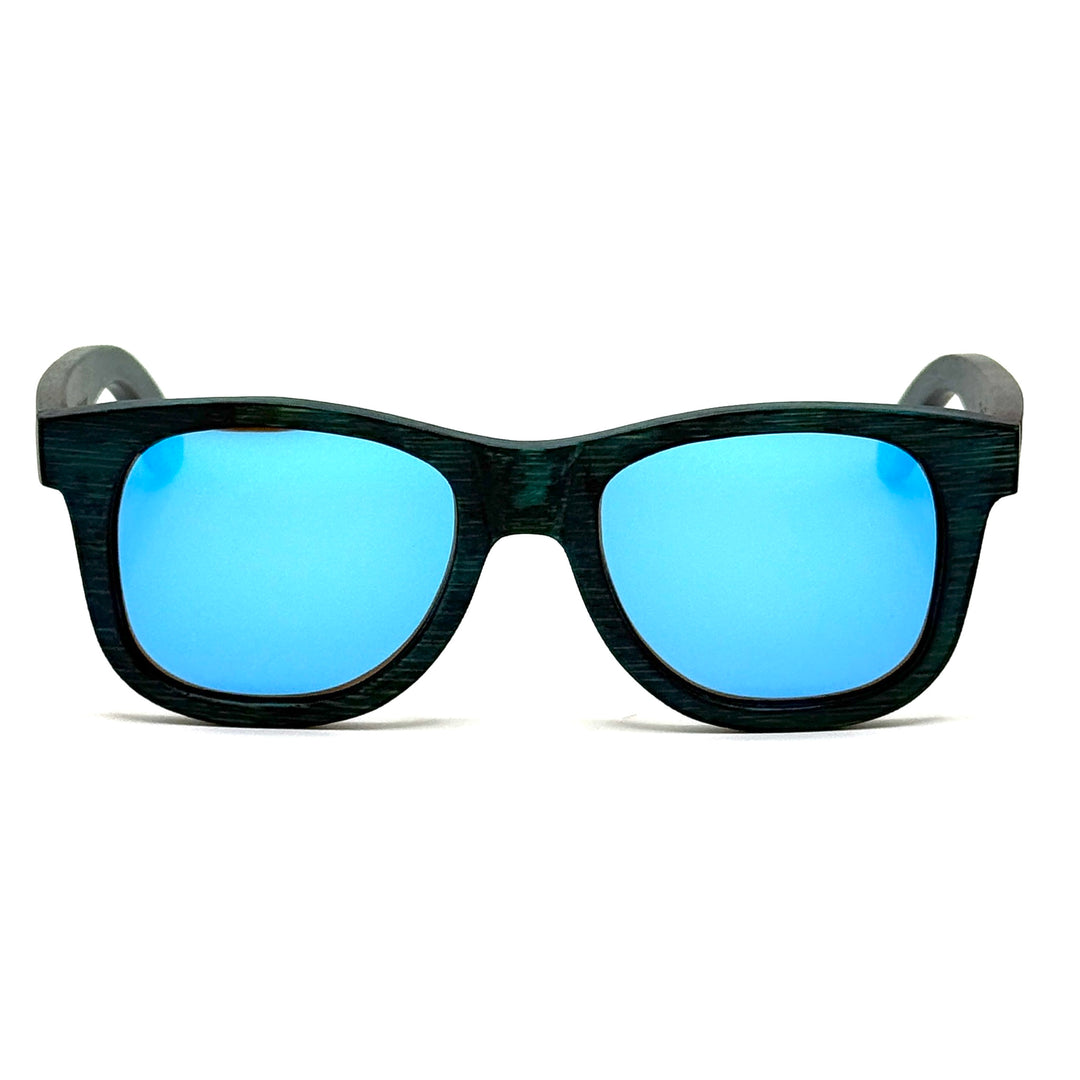 Polarized Sustainable Bamboo Wood Floating Sunglasses | Lani
