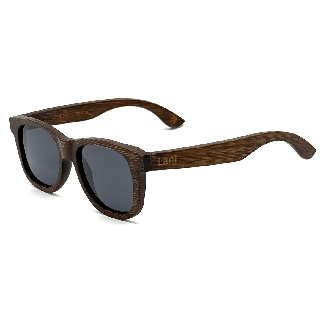Polarized Sustainable Bamboo Wood Floating Sunglasses | Lani