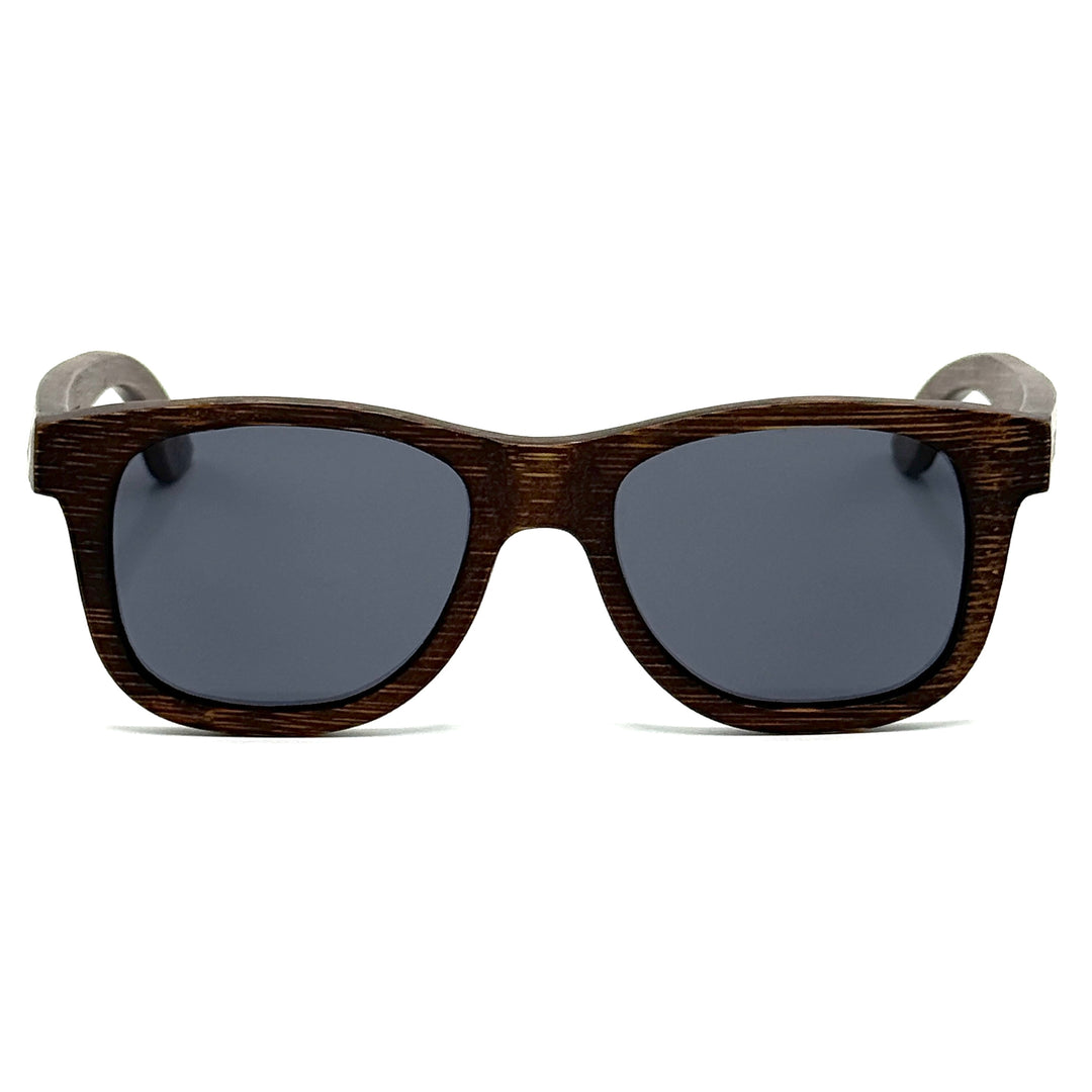 Polarized Sustainable Bamboo Wood Floating Sunglasses | Lani