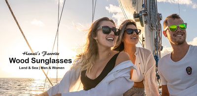 Luxury Designer 1583 Waimea Flower Sunglasses For Men And Women