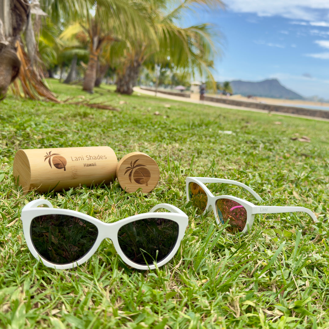 Original Bamboo Wood Sunglasses Waimea Ao | Lani Shades Hawaii