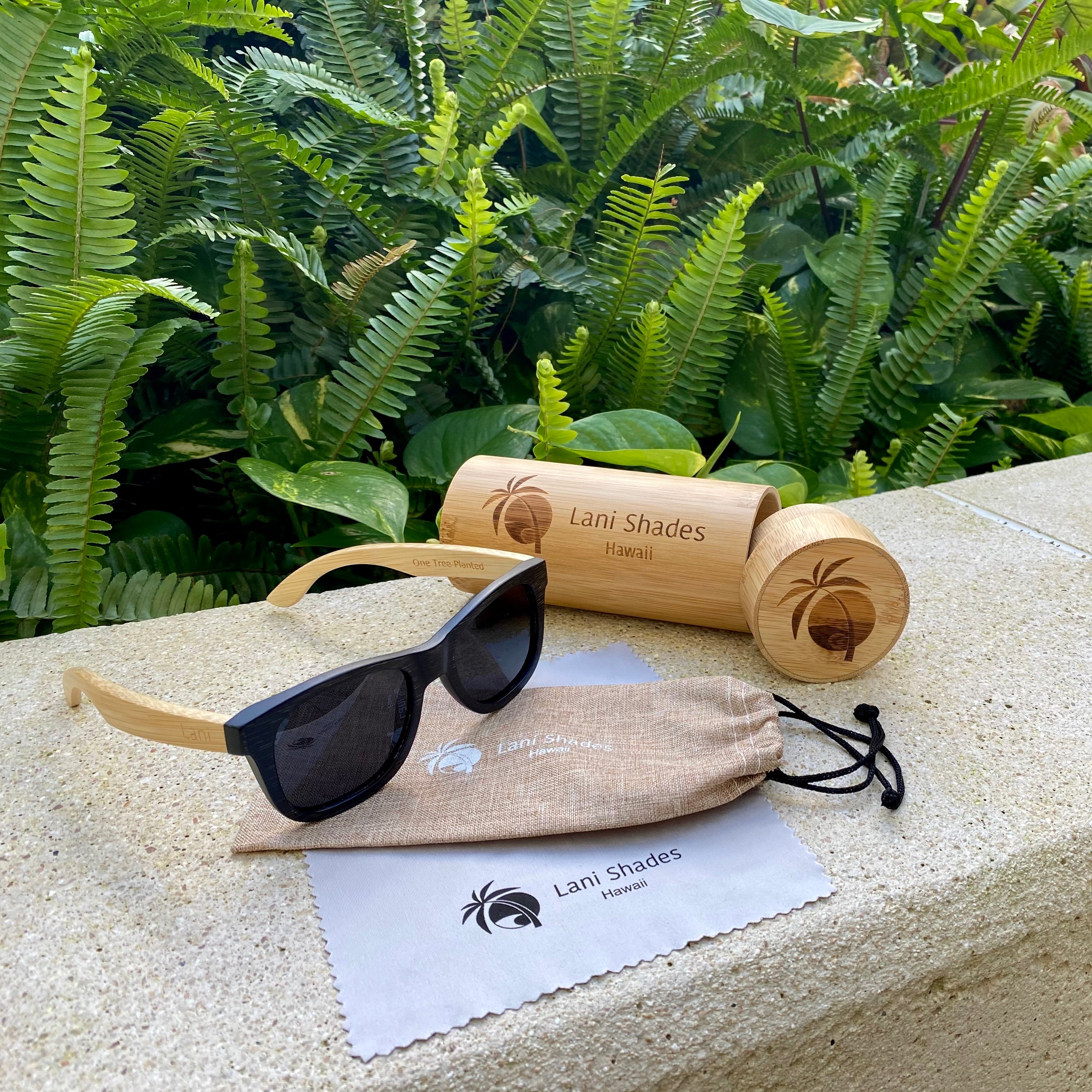 Hawaii s Favorite Bamboo Wood Sunglasses