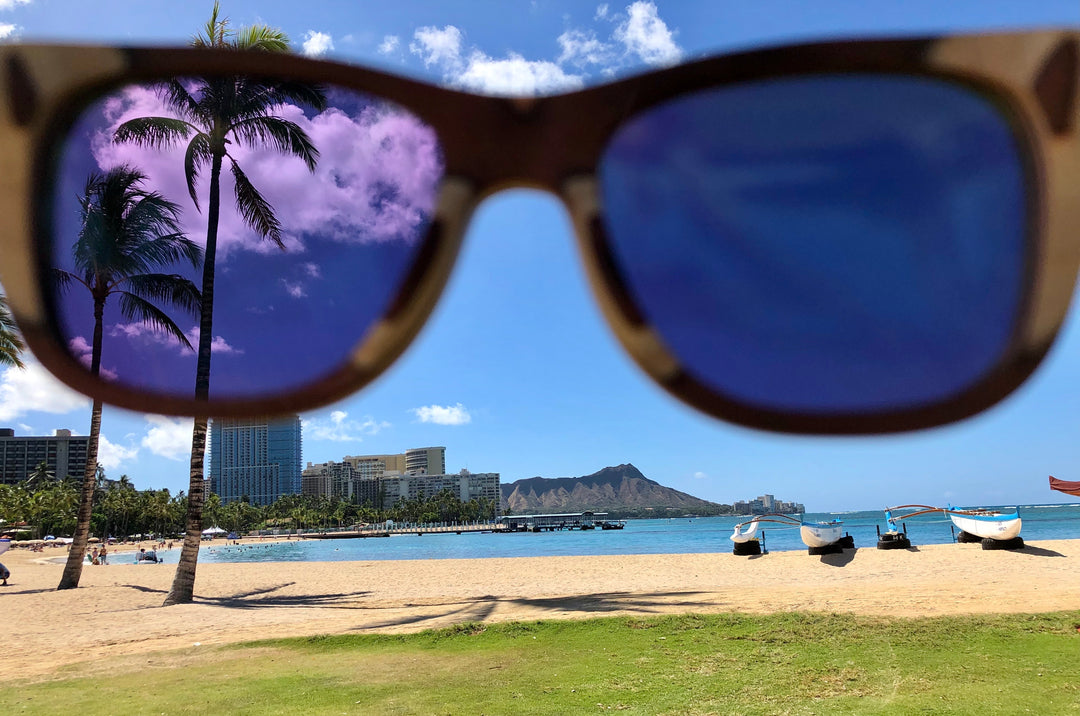 Lani TAC UV400 Polarized Lenses | Lani Shades Hawaii