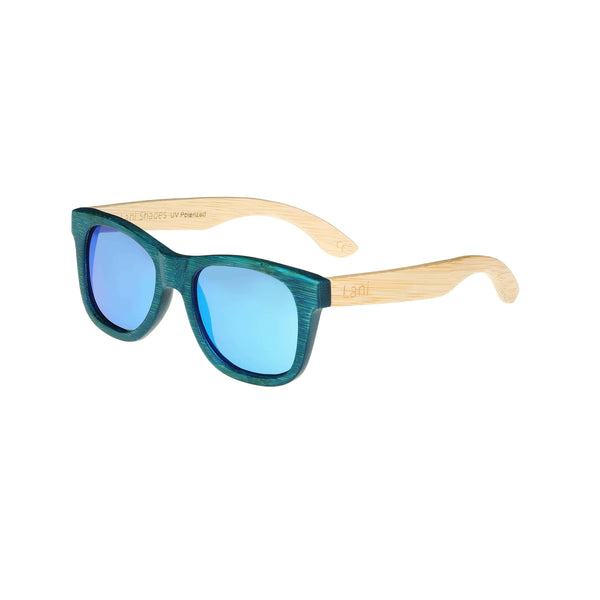 Polarized Sustainable Bamboo Floating Sunglasses Aina Nalu