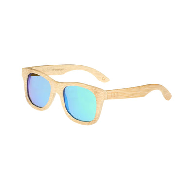 Polarized Bamboo Wood Sunglasses Ohe Classic