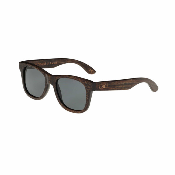 Light Walnut Square Wood Sunglasses – Then, Now, Always