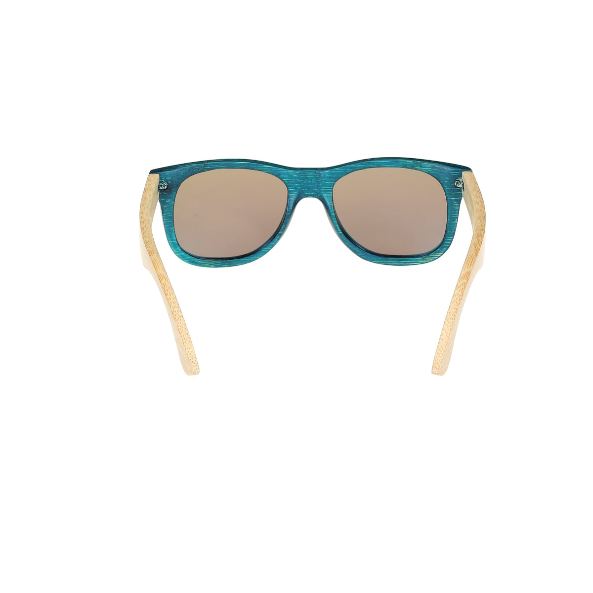 Polarized Sustainable Bamboo Wood Floating Sunglasses