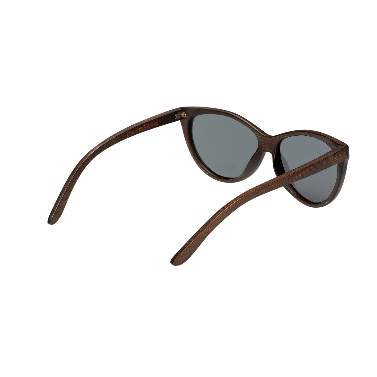 waimea round sunglasses brown