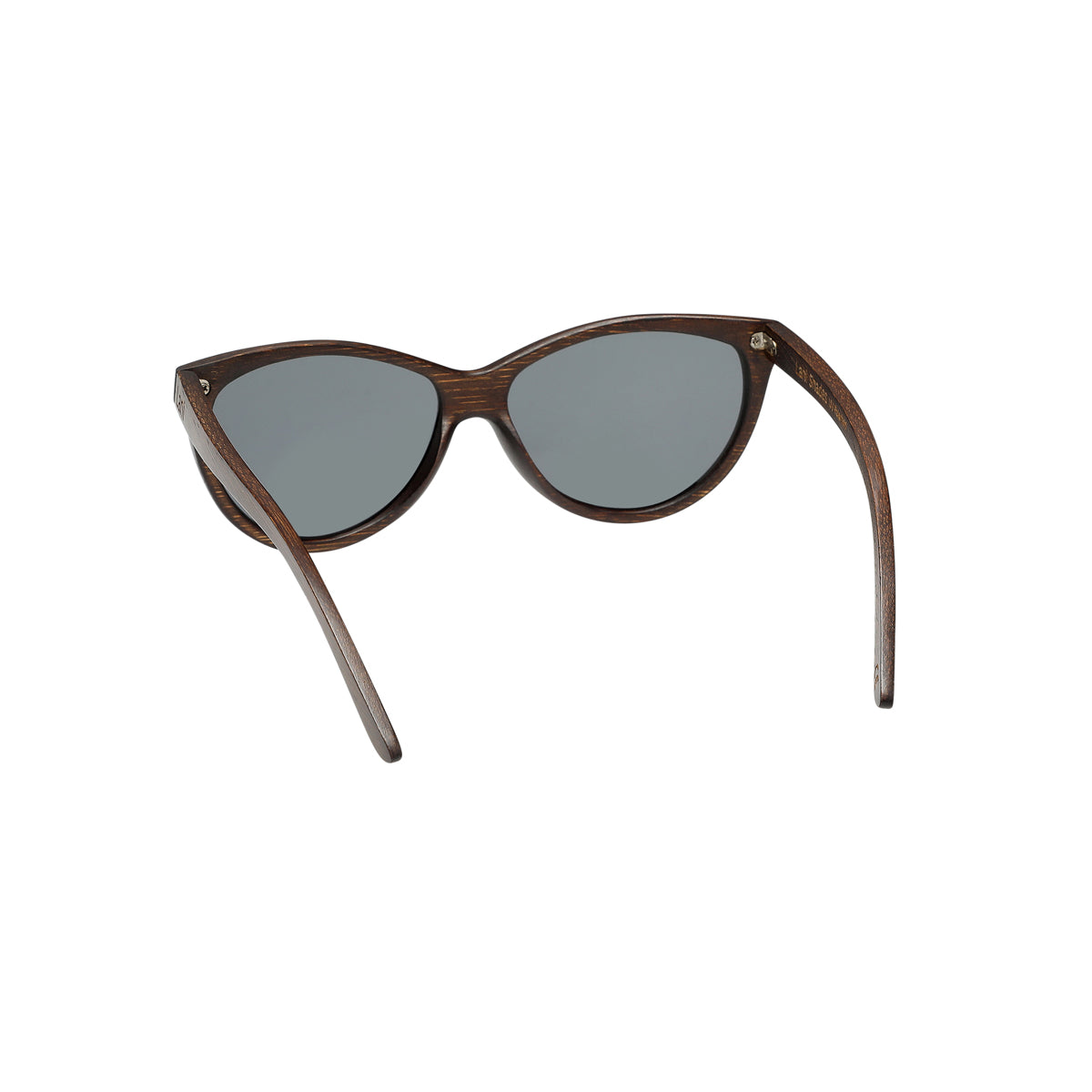 waimea round sunglasses brown